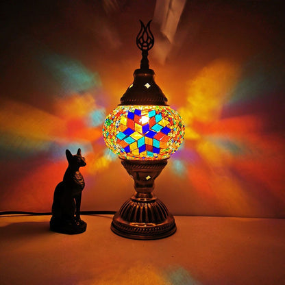 Mozaïeklamp — Betoverende Warme Sfeer