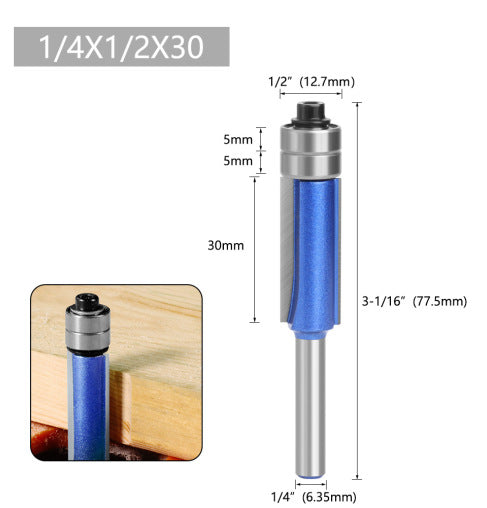 NovaEdge Pro — Carbide Frezenset van 4 | 50% KORTING