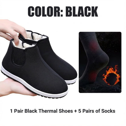 Thermische Schoenen Alleen – Warmte, Comfort, Vrijheid