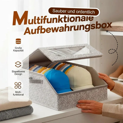 CapCrate — Bescherm, Organiseer, Maak Indruk
