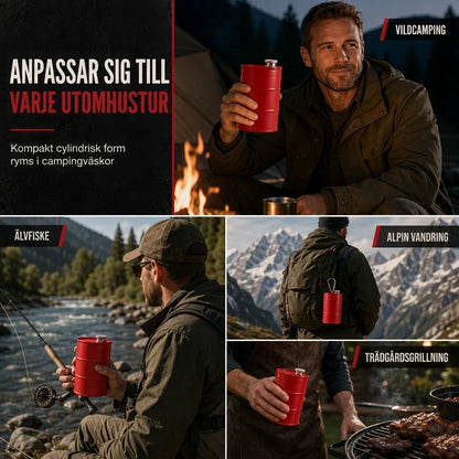 Adventure Fles – Altijd Vers Drinken