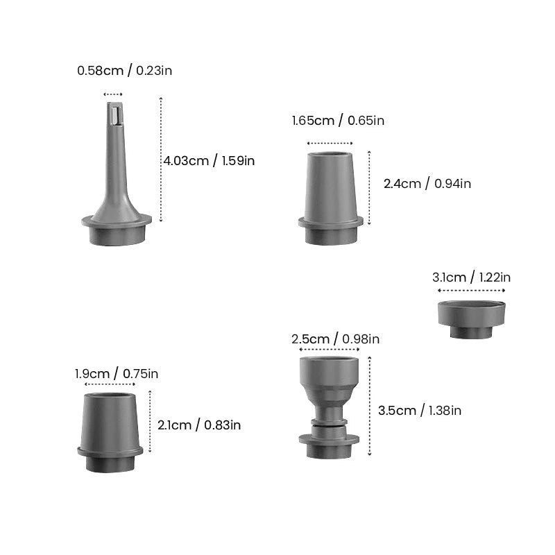 PowerPump Pro — Snelle Inflatie voor Vrije Beweging
