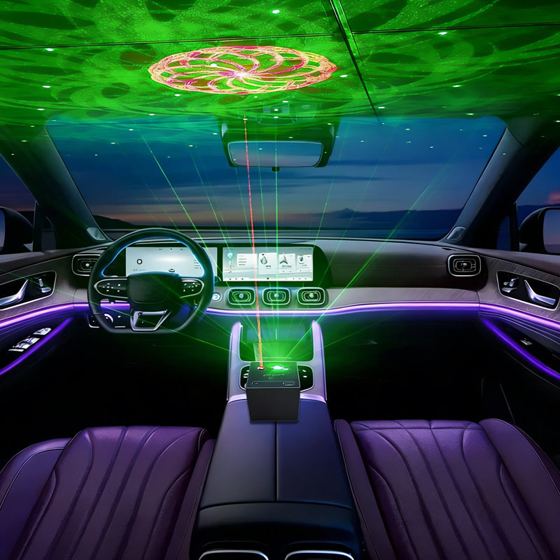 PulseSync Laser – Ontsteek Levendige Feestmagie