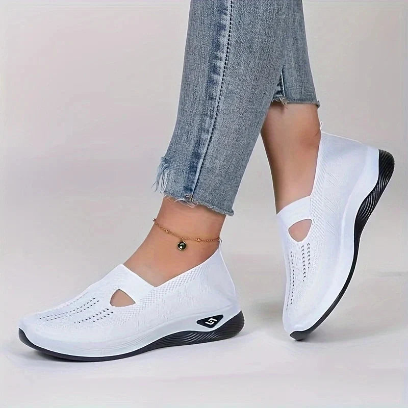 Clara – Dames Antislip Comfortschoenen met Padding