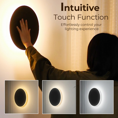 HaloLux LED-wandlamp — Direct sfeerverlichting