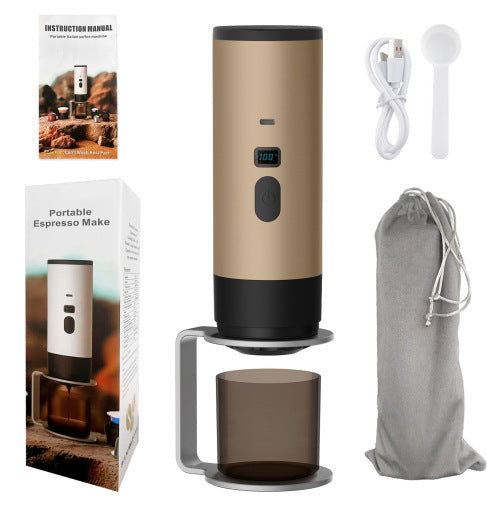 EspressoPod — Draagbare Espressomachine | 50% KORTING