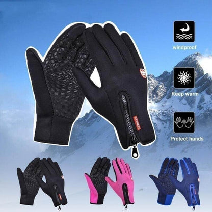 Logan — Waterdichte Winterhandschoenen met Touchscreen Compatibiliteit