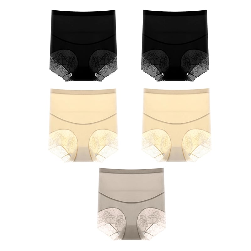 Emma™ – Zijdezachte Slip met Hoge Taille | 1+2 GRATIS