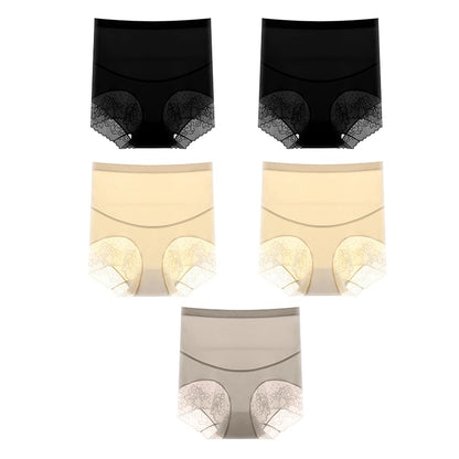 Emma™ – Zijdezachte Slip met Hoge Taille | 1+2 GRATIS