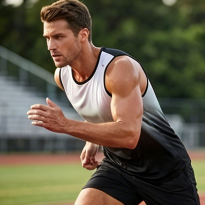 Gage – Heren Sneldrogend Trainingsshirt met Ergonomische Snit