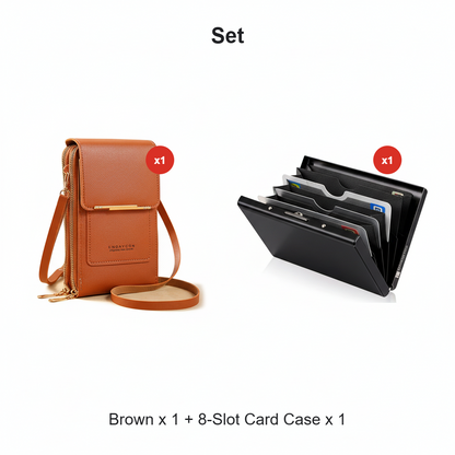 Ava — Waterdichte Crossbodytas | 50% KORTING