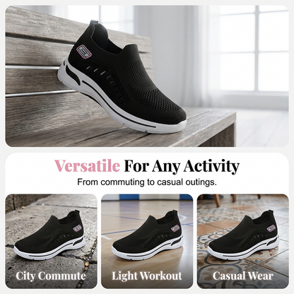 Maya – Lichtgewicht FeatherStep Wandelschoenen met Ademend Comfort