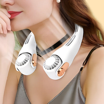 Neck Breeze Ventilator — Gepersonaliseerd Koelcomfort