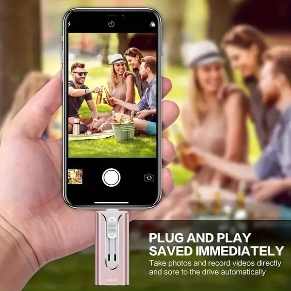 DataSwift – 4-in-1 USB Stick 256GB | 50% KORTING