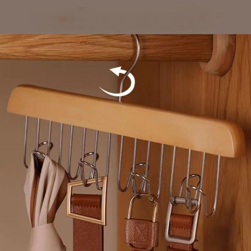 Hanger voor stropdassen en riemen