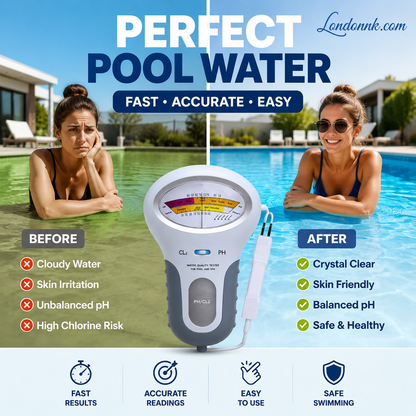 HydroSense Tester – Eenvoudige Zwembadveiligheid