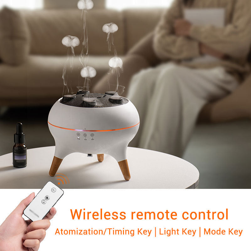 MistAura — Ontspannende Nevel Diffuser | 50% KORTING
