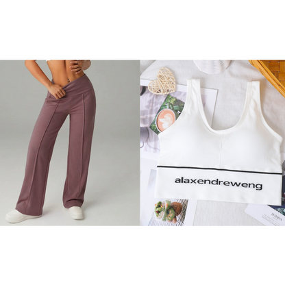 Elara — High Waist Broek
