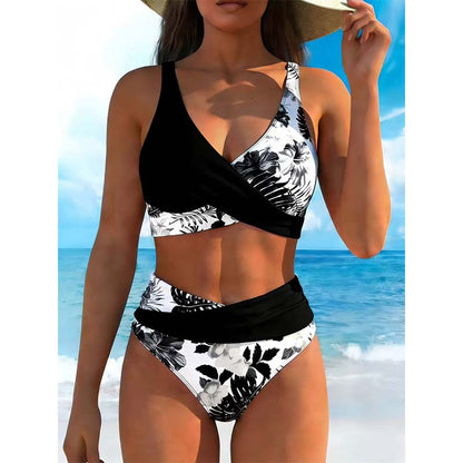 Emily — Bikini met hoge taille | 50% KORTING