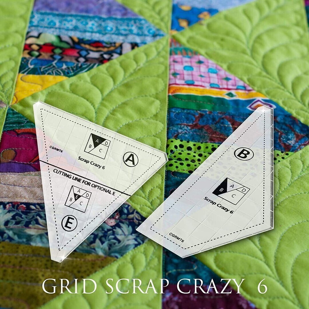 Creatief quilt-snijmal