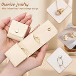 LumaLuxe – Mini Sieraden Pouch | 1+2 GRATIS