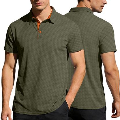 Rowan — Ademend Vochtafvoerend Poloshirt | 50% KORTING