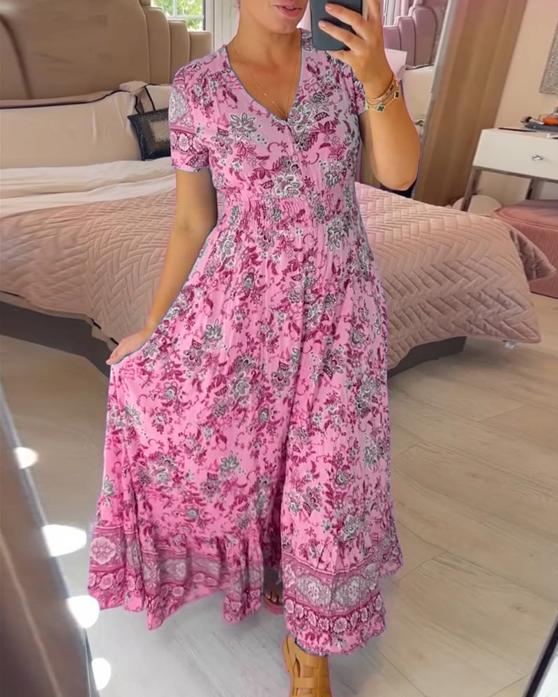 Isla – Flatterende Zomerjurk | 50% KORTING