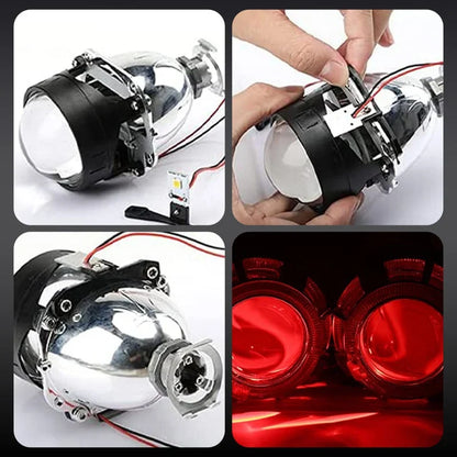 EyesThatBurn LED-koplampen – Trek direct de aandacht
