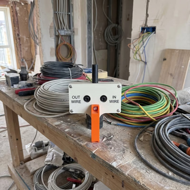 GlideWire Pro — Kabeltrekker Tool | 50% KORTING