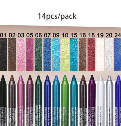 PrismLuxe — Waterbestendige Gel Eyelinerset | 50% KORTING