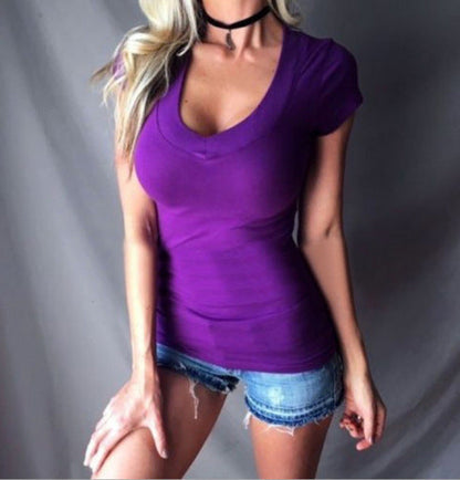 Sophia — Zomerse Slim Top | 1+1 GRATIS