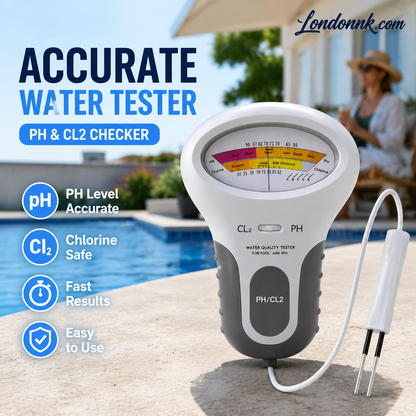 HydroSense Tester – Eenvoudige Zwembadveiligheid