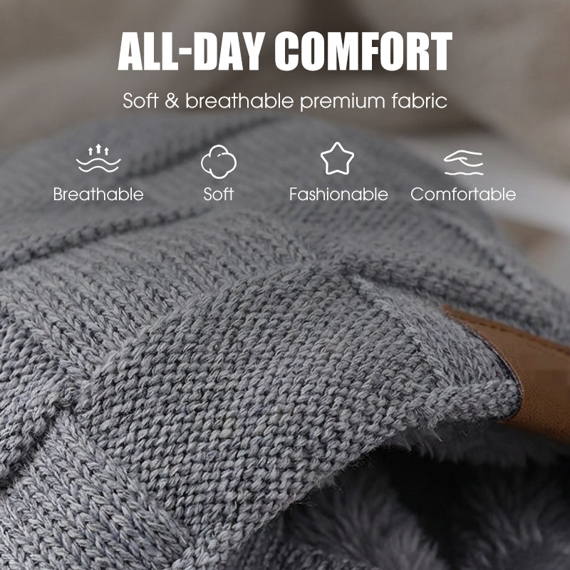 Anna – Thermische wintermuts met geïntegreerde gezichtsbescherming