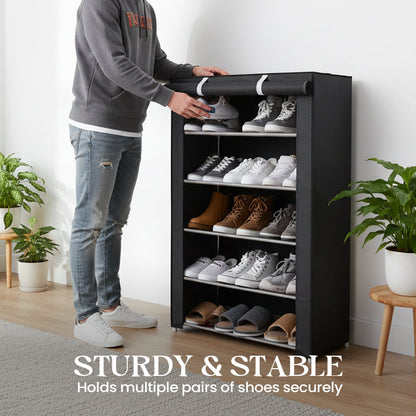 StrideNest – Schoenen Organizer Kast | 50% KORTING