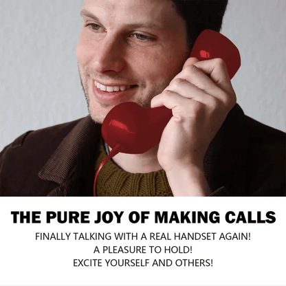 RetroCall – Klassieke telefoonhoorn