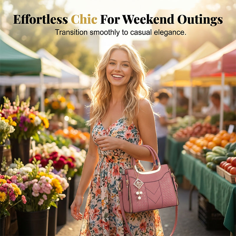 Claire — Stijlvolle Handtas | 50% KORTING