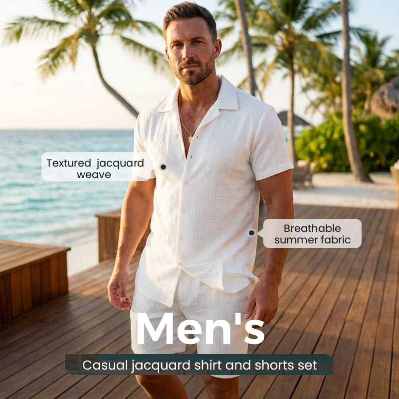 Richard – Zomerse Tweedelige Set | 50% KORTING