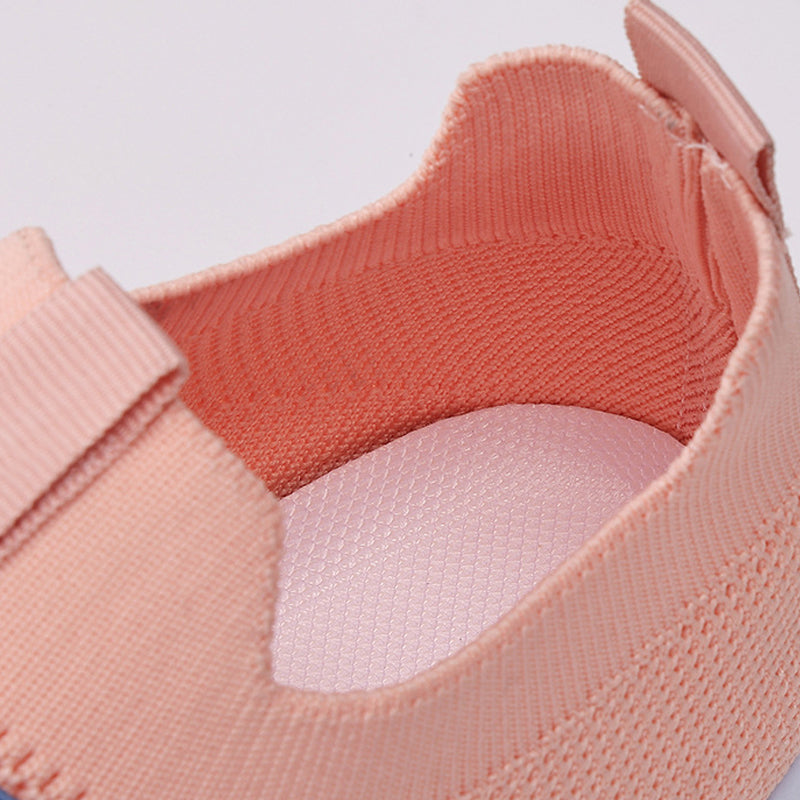 Elise — Ademend Mesh Schoenen met Boogondersteuning