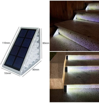 GlowPath Zonneverlichting — Veilige, Stijlvolle Stappen