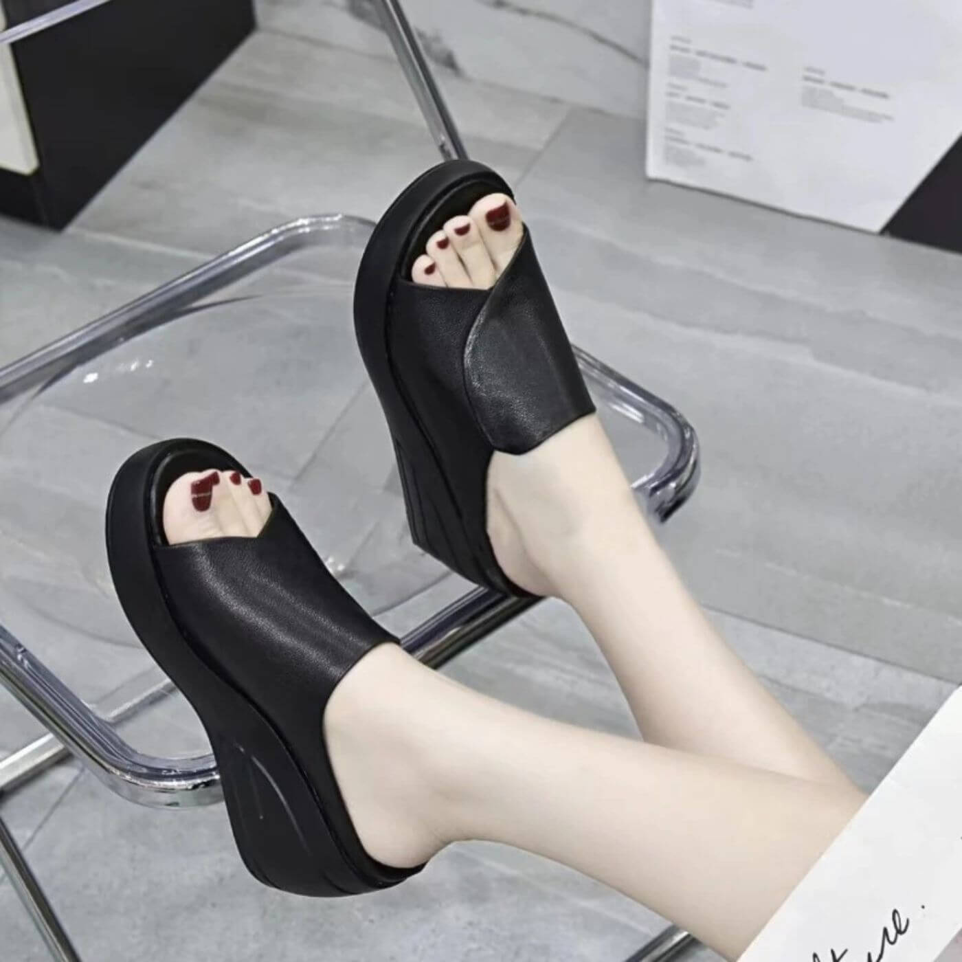 Nora — Orthopedische Comfortsandalen | 50% KORTING