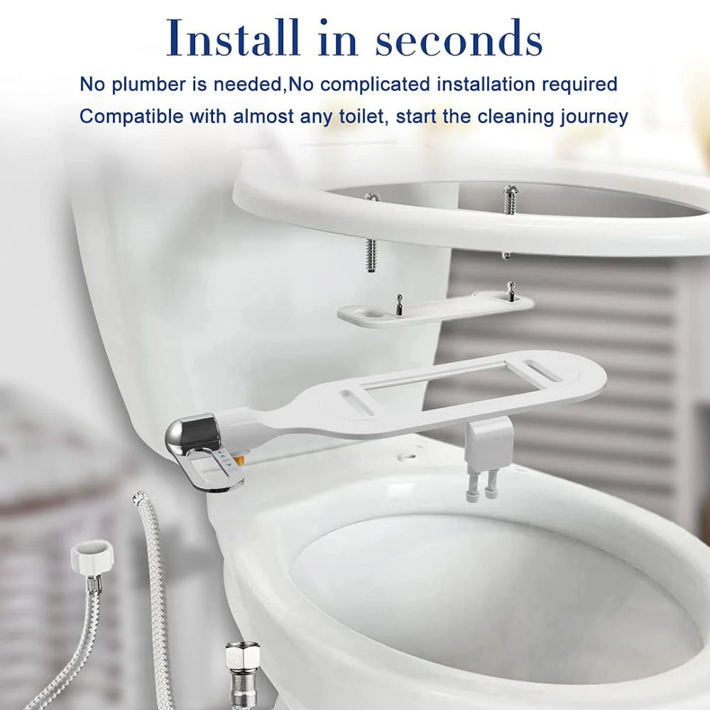 AquaPure — Breeze Bidet Opzet  | 50% KORTING