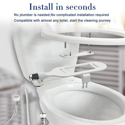 AquaPure — Breeze Bidet Opzet  | 50% KORTING