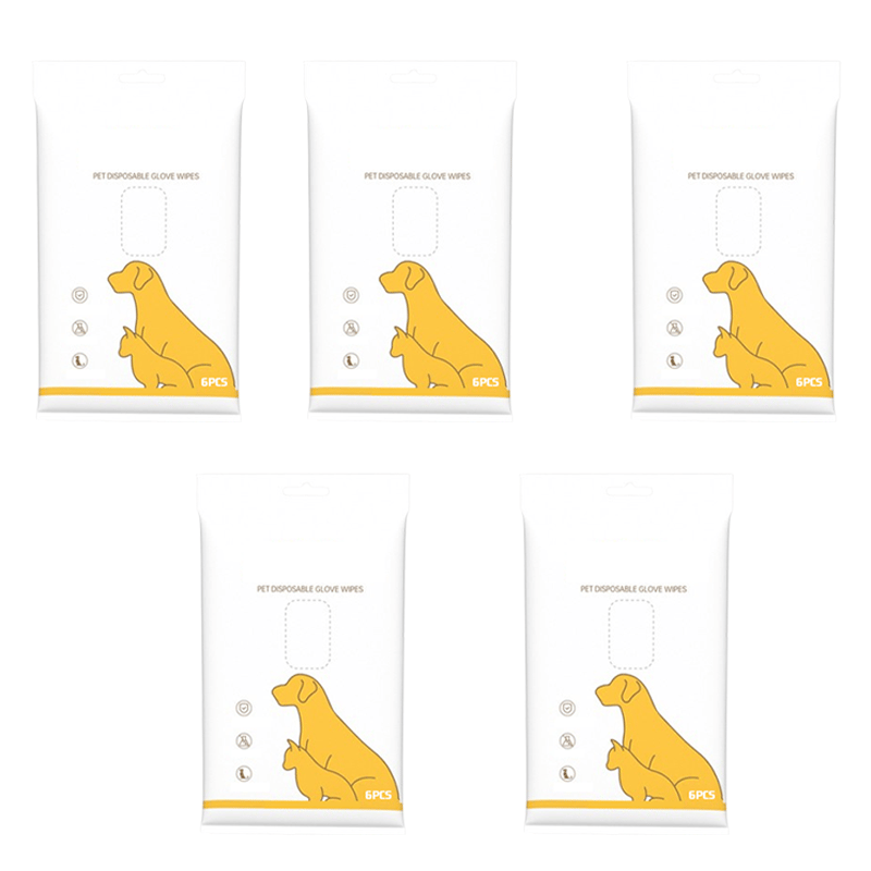 PawsFresh™ – Deodoriserende doekjes voor honden | 6-pack | 1+1 GRATIS