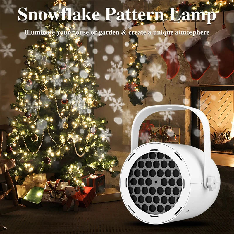 Kerstlichtprojector — Directe Warme Ontsteking