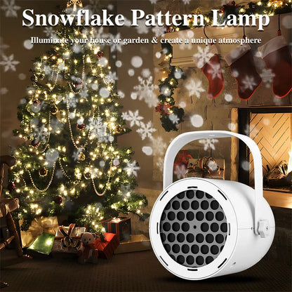 Kerstlichtprojector — Directe Warme Ontsteking