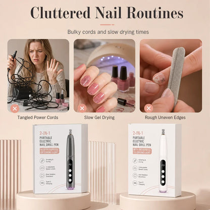 LumaNail Pro — Perfecte Nagels Overal