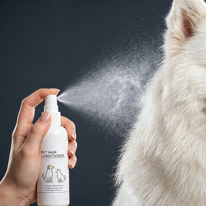LushLocks Huisdieren Conditioner — Ontklit, Biedt Directe Glans