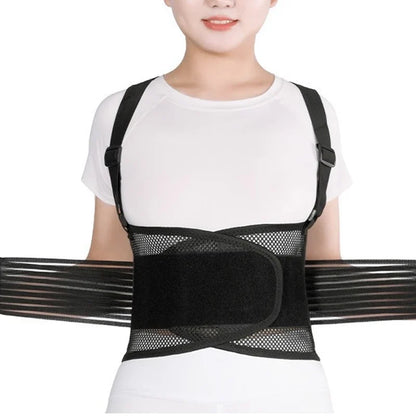 CoreAlign Tailleband — Directe Verlichting, Comfort voor de Hele Dag