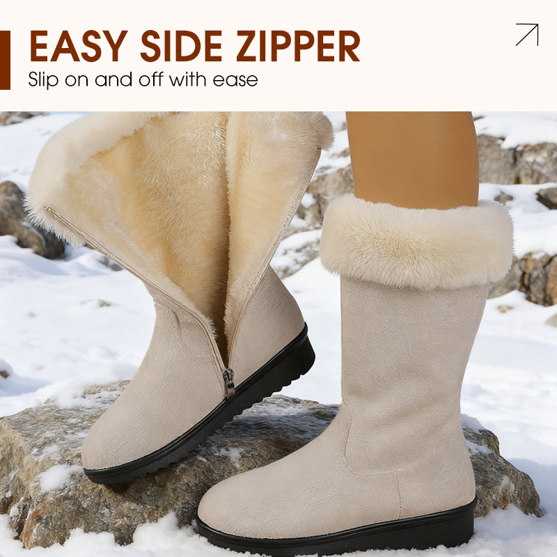 Olivia – Warme Winterlaarzen | 50% KORTING
