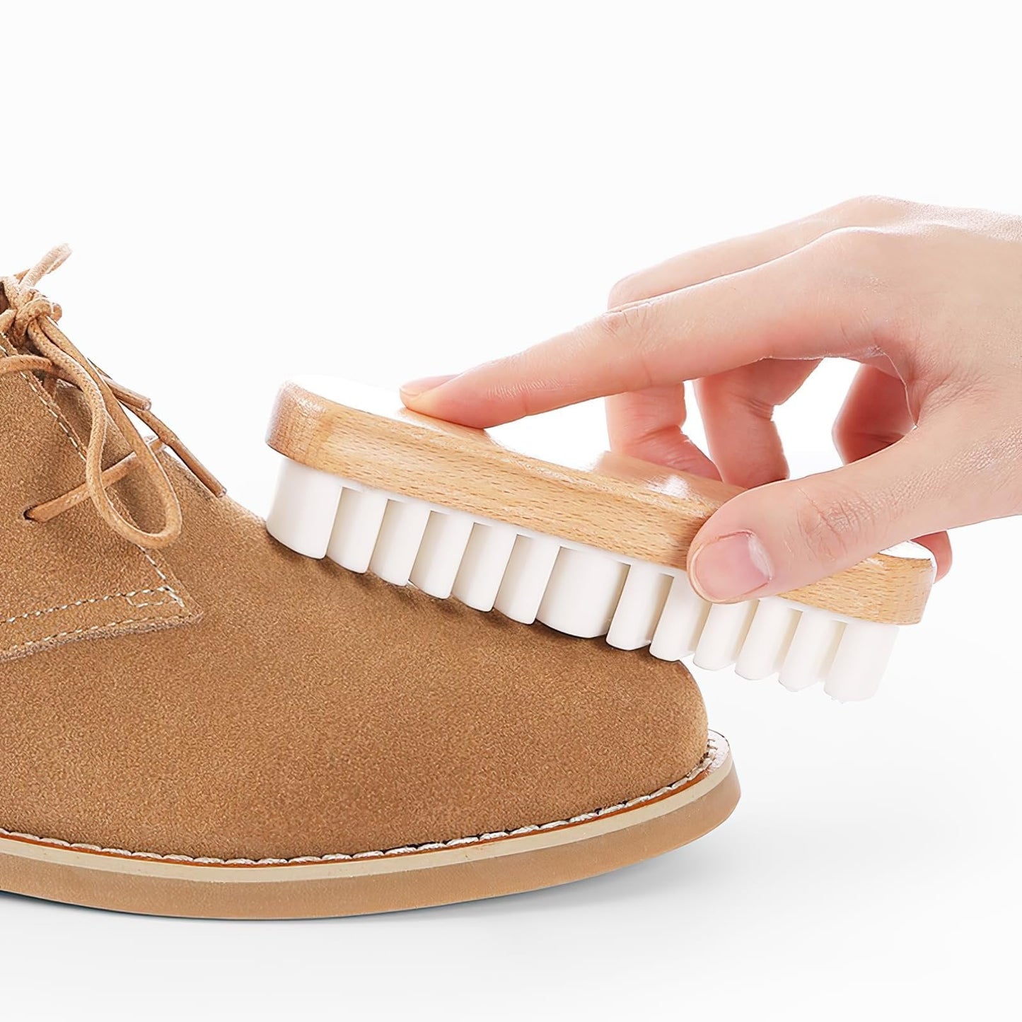 ShoeGuard – Rubberen schoenborstel voor zachte reiniging | 1+2 GRATIS
